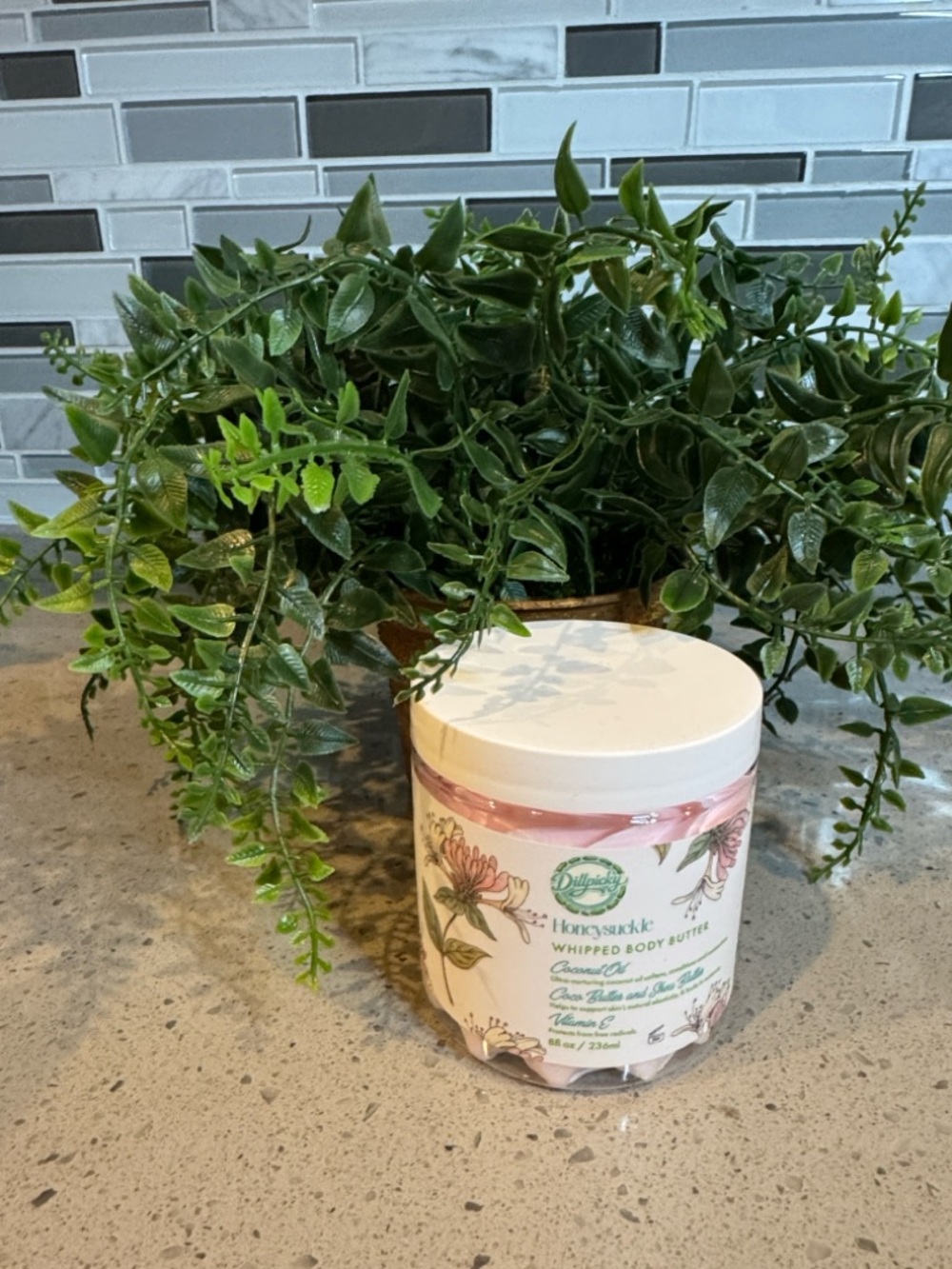 HONEY SUCKLE WHIPPED BODY BUTTER
